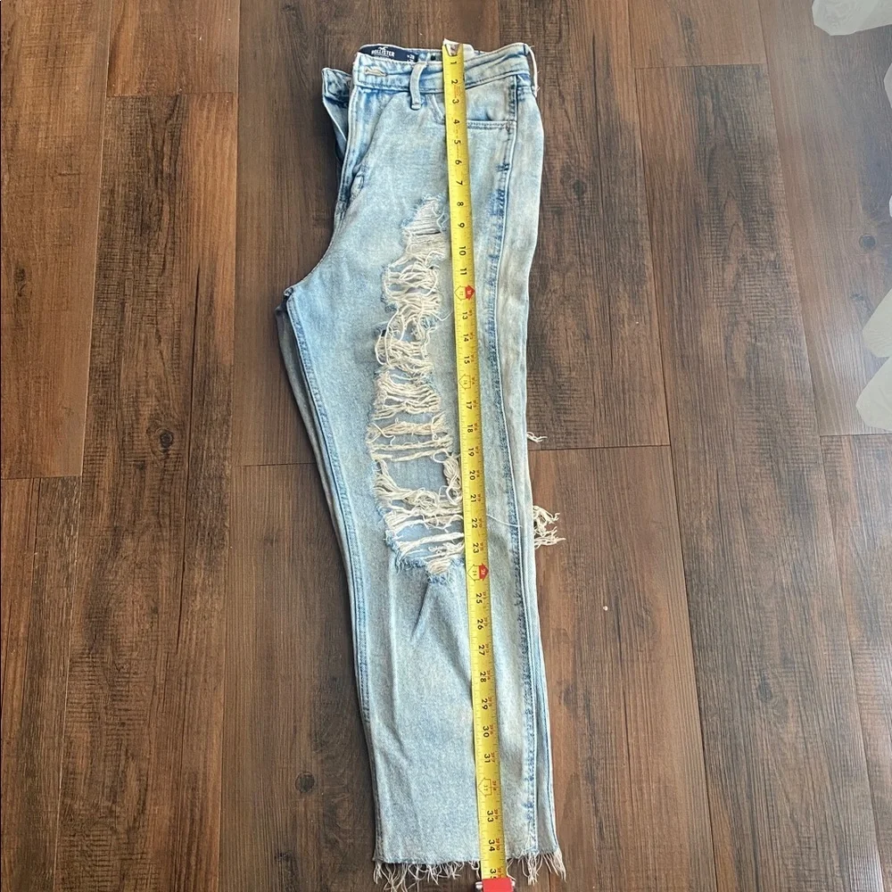 Hollister Ultra High-Rise Light Blue Jeans